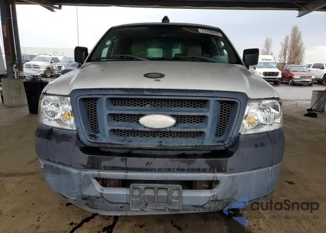 2007 Ford F150 z USA, uszkodzony, nr VIN 1FTRF12217NA86653